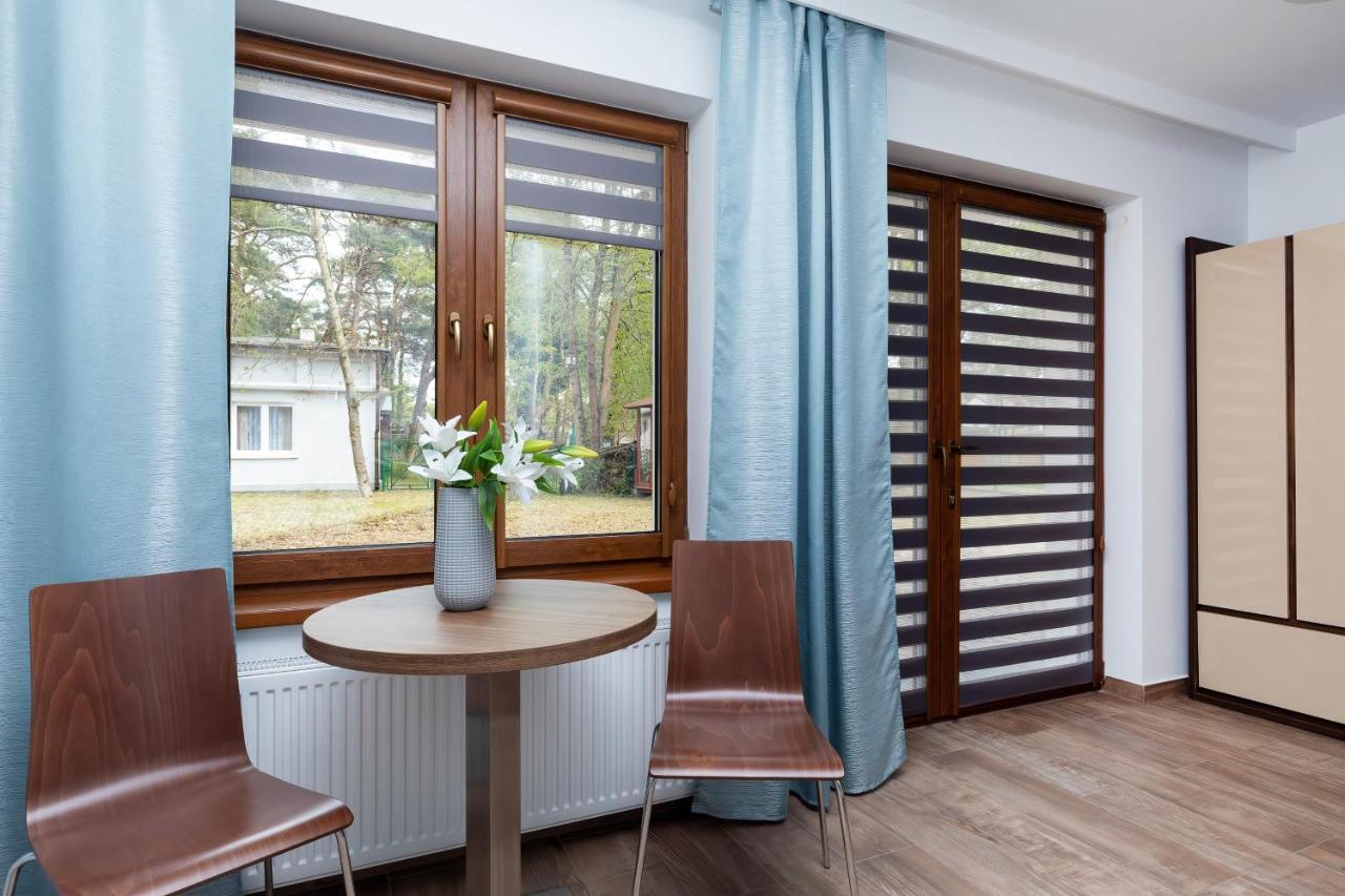 Apartamenty Krakowska Niechorze Exteriör bild