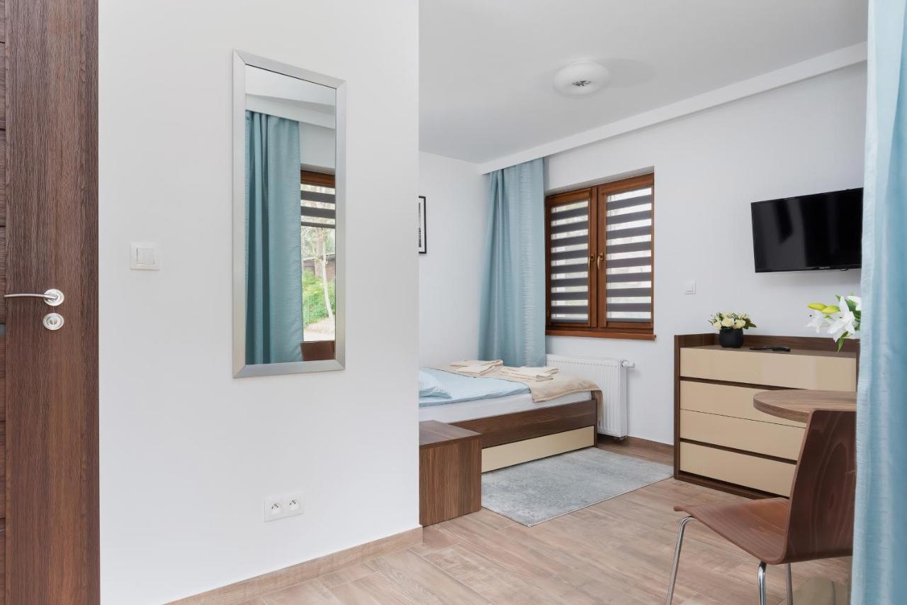 Apartamenty Krakowska Niechorze Exteriör bild