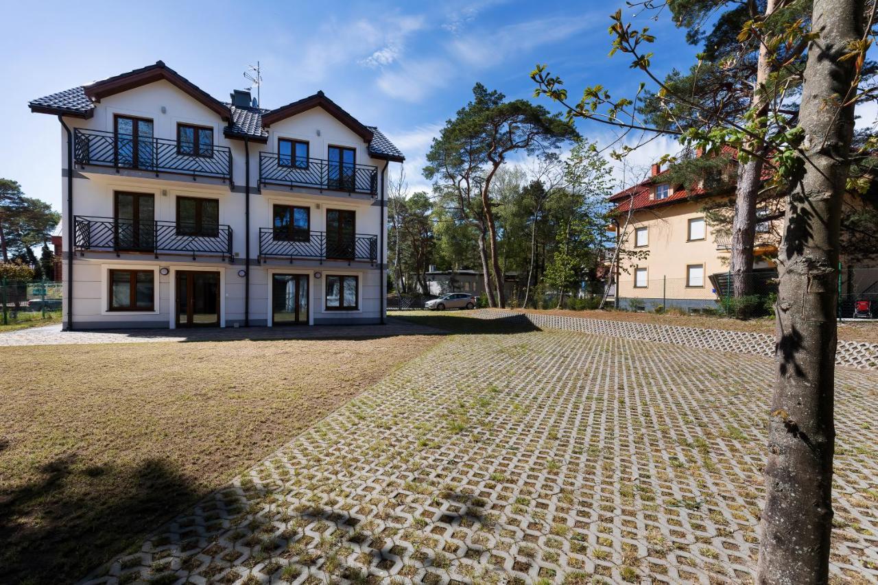 Apartamenty Krakowska Niechorze Exteriör bild