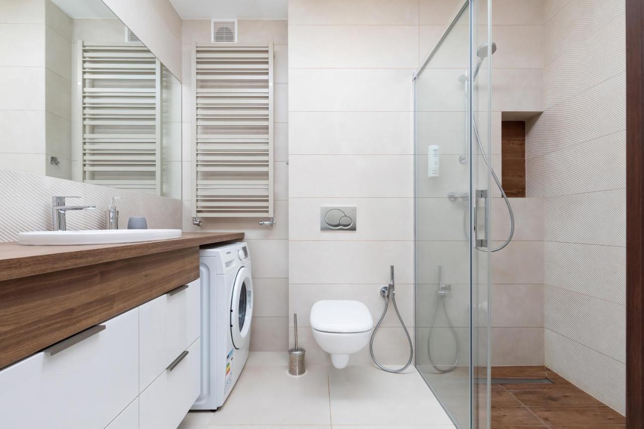 Apartamenty Krakowska Niechorze Exteriör bild
