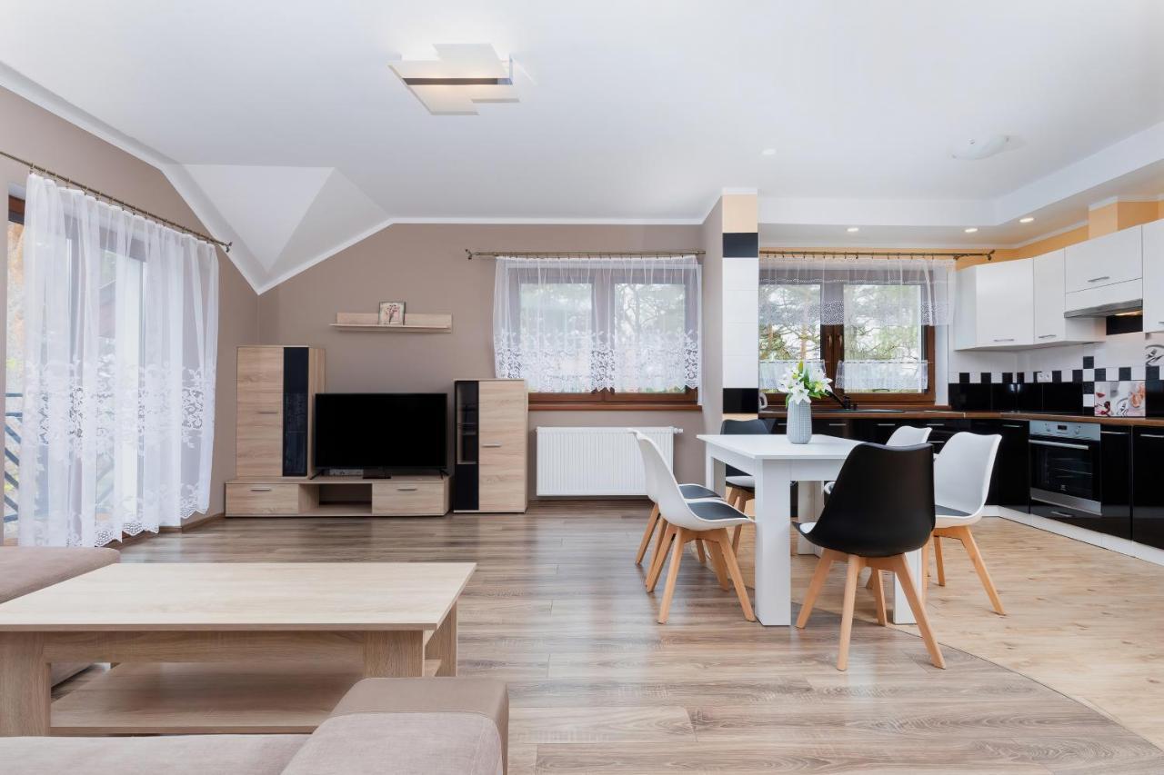 Apartamenty Krakowska Niechorze Exteriör bild