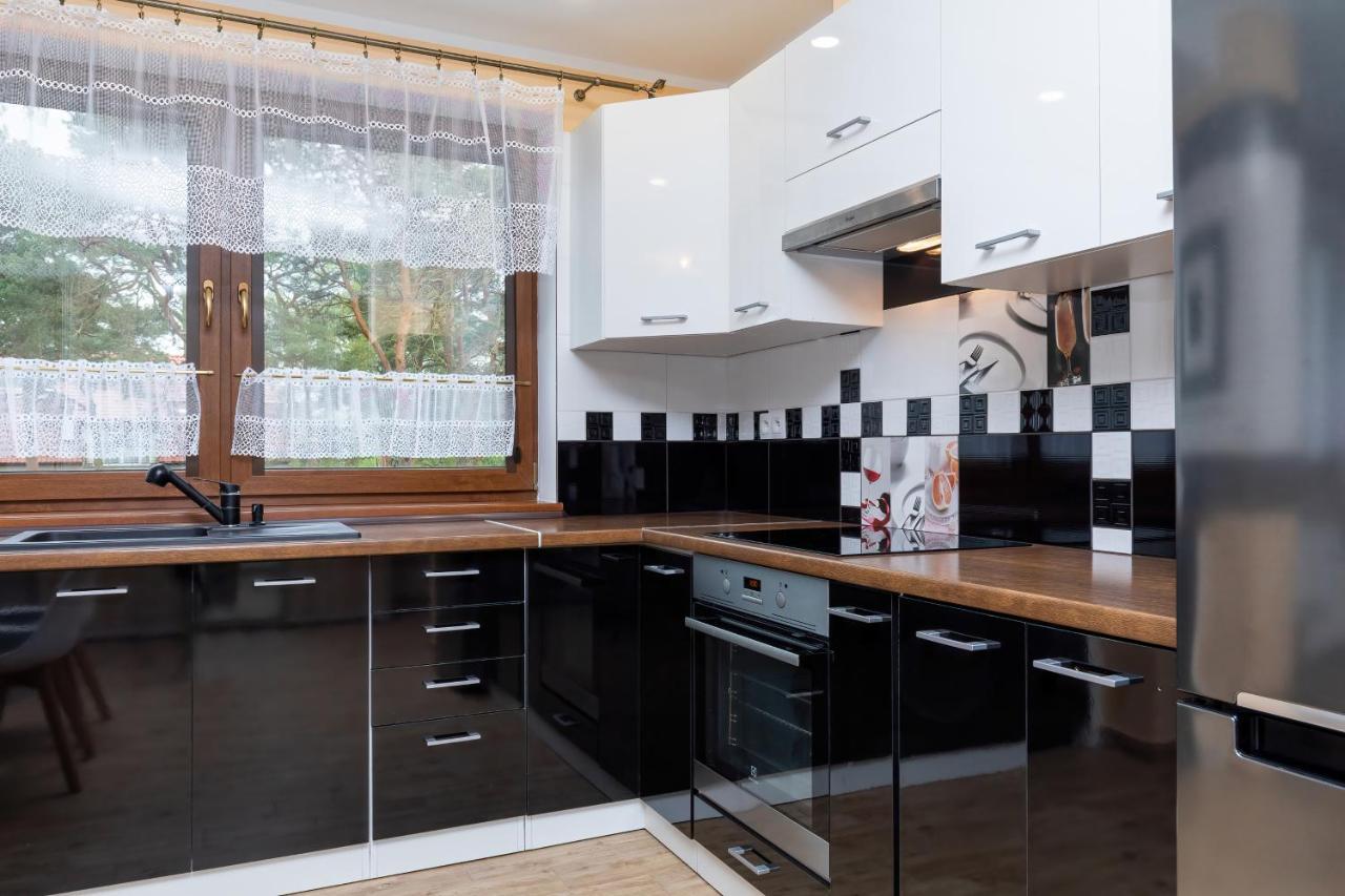 Apartamenty Krakowska Niechorze Exteriör bild