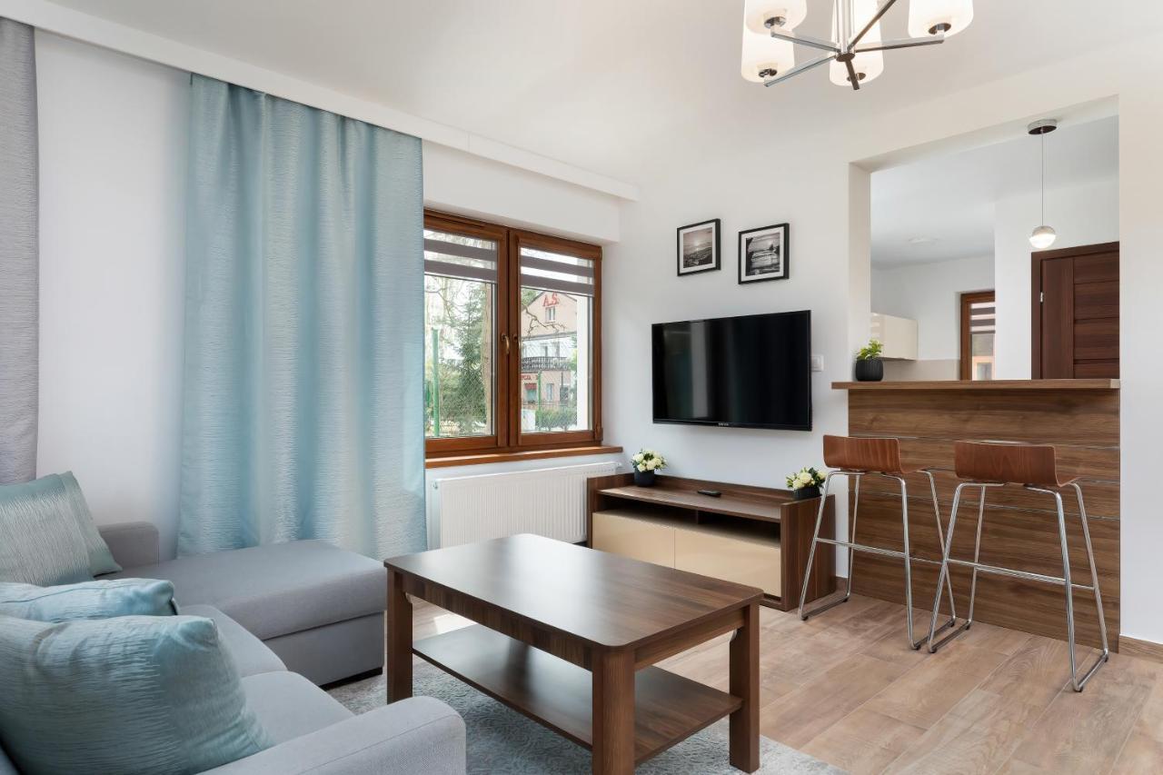 Apartamenty Krakowska Niechorze Exteriör bild