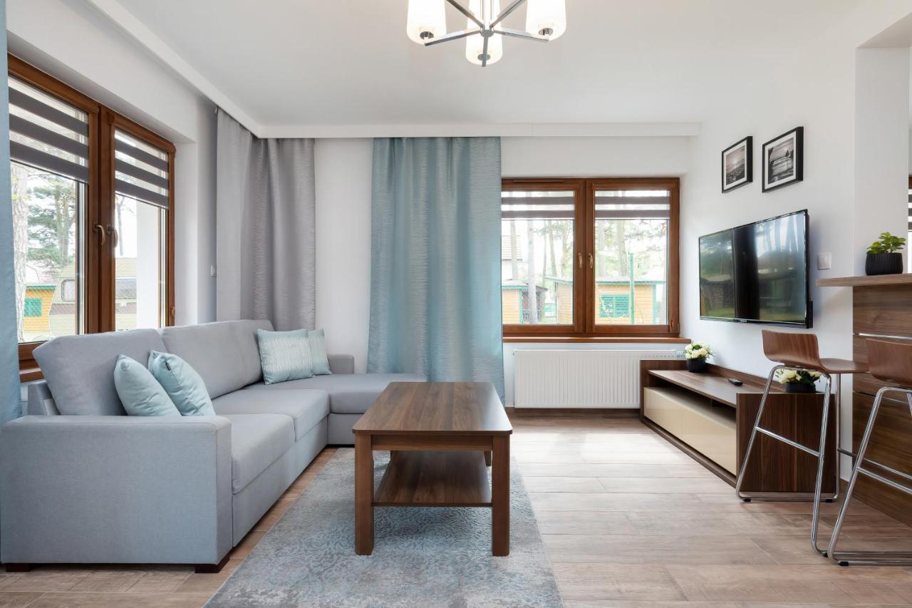 Apartamenty Krakowska Niechorze Exteriör bild
