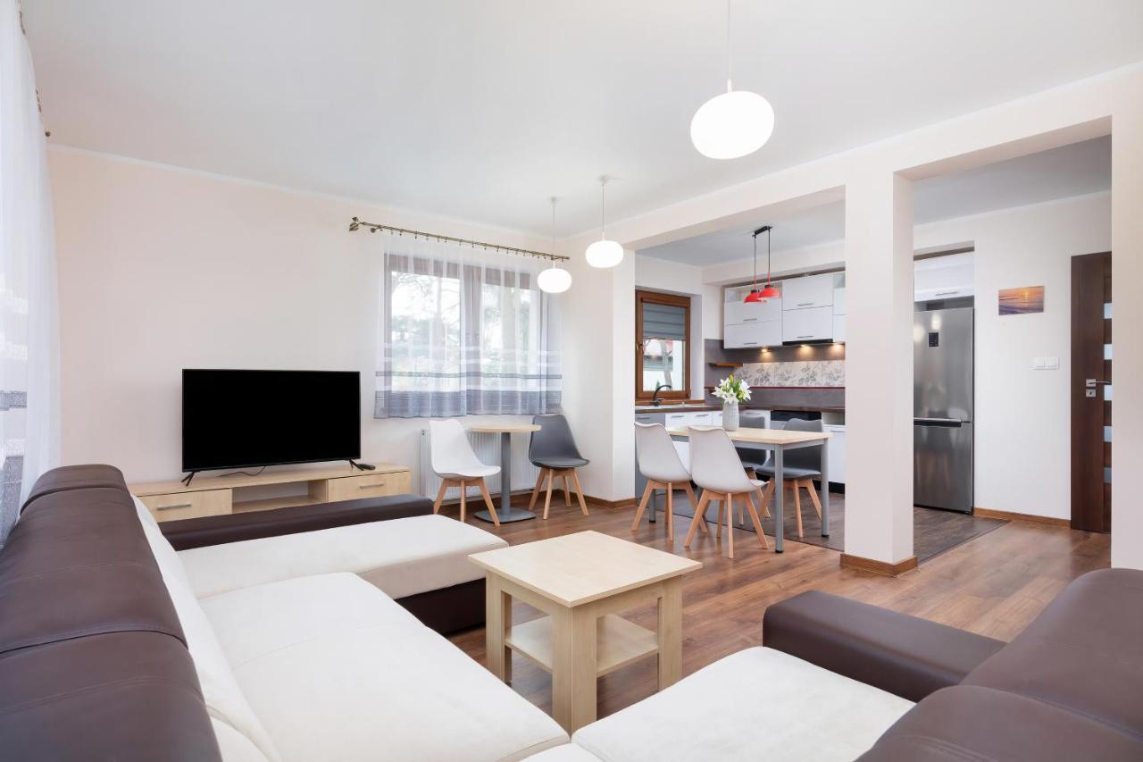 Apartamenty Krakowska Niechorze Exteriör bild