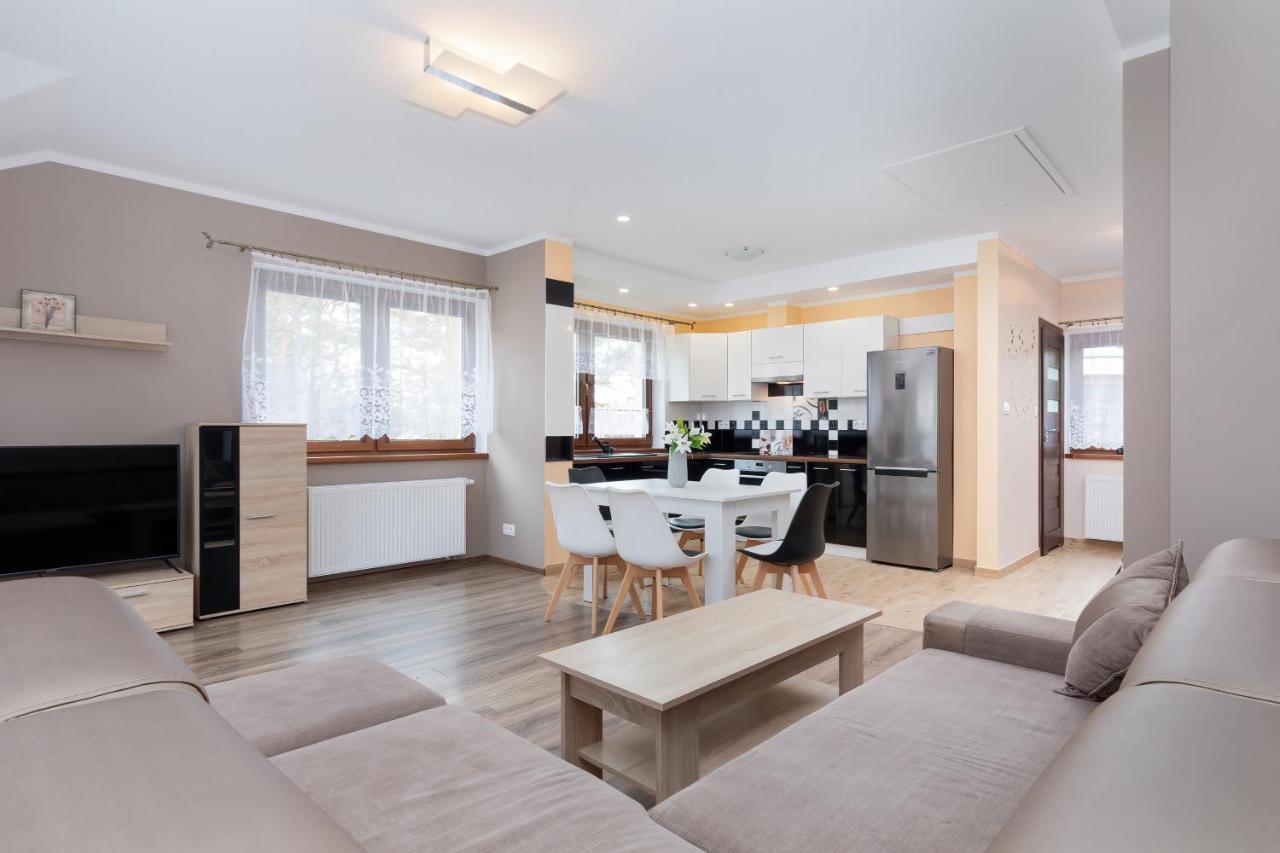 Apartamenty Krakowska Niechorze Exteriör bild