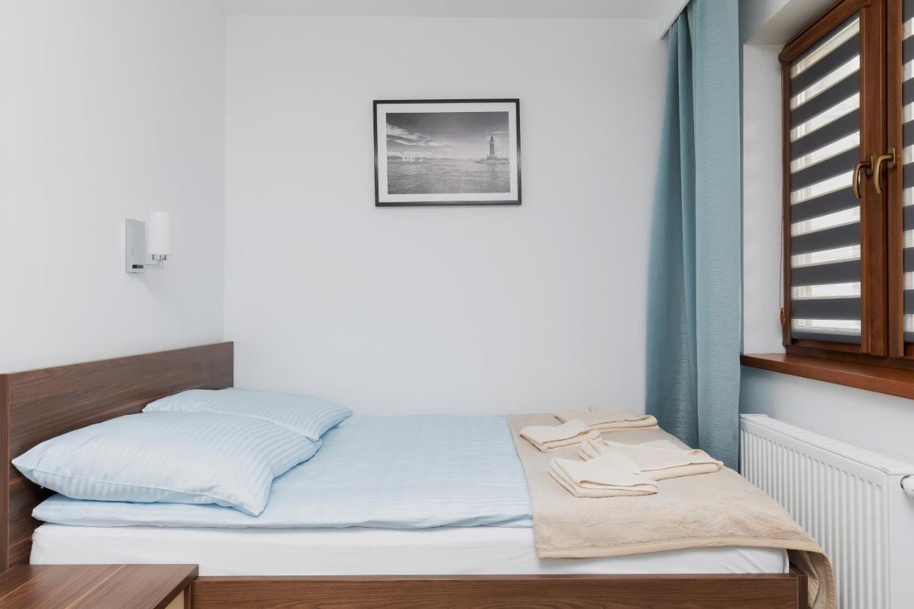 Apartamenty Krakowska Niechorze Exteriör bild