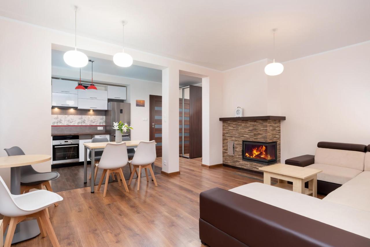 Apartamenty Krakowska Niechorze Exteriör bild